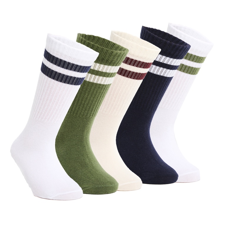 Socks 5-pack  "Sporty Socks"  Combo 12